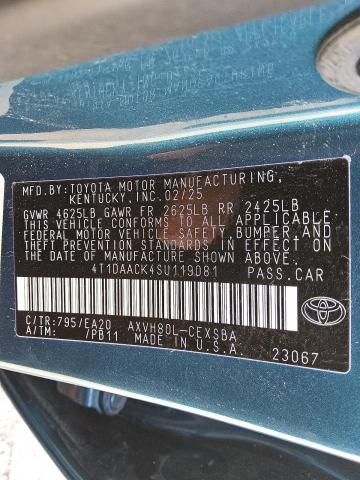 Toyota Camry Exterior